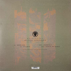 Artificial Intelligence : Reprisal EP (12", EP)
