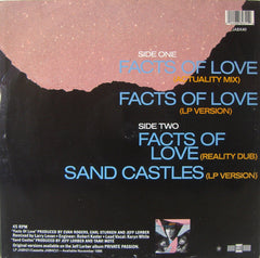 Jeff Lorber : Facts Of Love (12")
