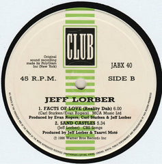 Jeff Lorber : Facts Of Love (12")