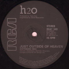 H2O (8) : Just Outside Of Heaven (12", Single)