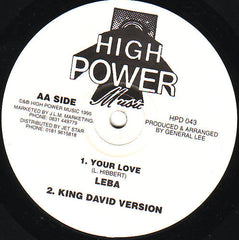 Mykal Rose* / Leba* : Love Is What We Need / Your Love (12")