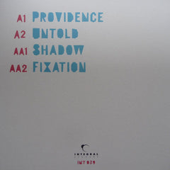 Mohican Sun : Fixation (12", EP)