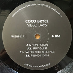 Coco Bryce : Video Days (12", EP)