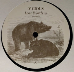 V-Cious : Lost Words EP (12", EP)