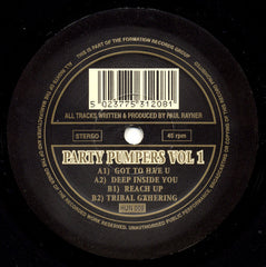 Paul Rayner : Party Pumpers Vol 1 (12")
