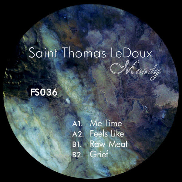 Saint Thomas LeDoux : Moody (12")