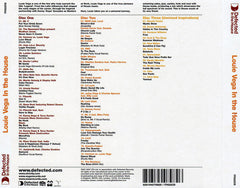 Louie Vega : In The House (2xCD, Mixed + CD, Comp)