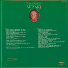 Wolfgang Amadeus Mozart : The Best Of Mozart (LP, Comp)