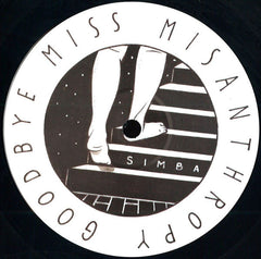 Simba (12) : Goodbye Miss Misanthropy (12")