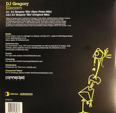 DJ Gregory : Elle (2007) (12")