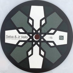 Seba & Jr Vallo : -15 / Bon Voyage (12", Gre)