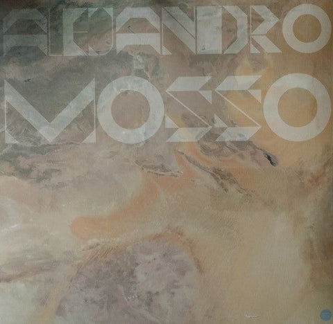 Alejandro Mosso : Isolation Diaries (2xLP)