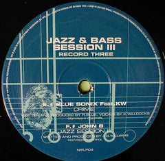 DJ SS : Jazz & Bass Session III (5x12", Comp)