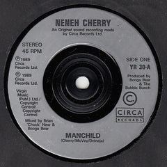 Neneh Cherry : Manchild (7", Single, Inj)