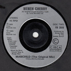 Neneh Cherry : Manchild (7", Single, Inj)