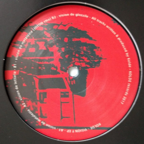 Kolde : Vision F EP (12", EP)