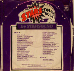 Stars On 45 : Stars On 45 Vol.2 (12", Single)