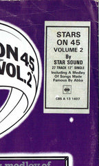 Stars On 45 : Stars On 45 Vol.2 (12", Single)