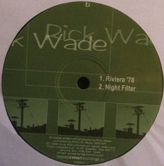 Rick Wade : The Harmonie Project (12")
