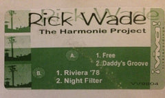 Rick Wade : The Harmonie Project (12")