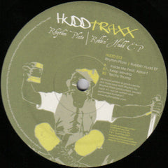 Rhythm Plate : Robbin' Hudd EP (12", EP)