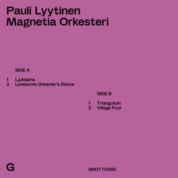Pauli Lyytinen Magnetia Orkesteri : Pauli Lyytinen Magnetia Orkesteri (10", EP)
