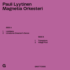 Pauli Lyytinen Magnetia Orkesteri : Pauli Lyytinen Magnetia Orkesteri (10", EP)