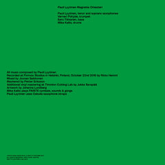 Pauli Lyytinen Magnetia Orkesteri : Pauli Lyytinen Magnetia Orkesteri (10", EP)