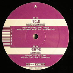 DJ Fausto & Tommy Pulse : Poison (12")