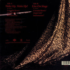 Ms. Melodie : Wake Up, Wake Up! / Live On Stage (12")