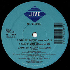 Ms. Melodie : Wake Up, Wake Up! / Live On Stage (12")
