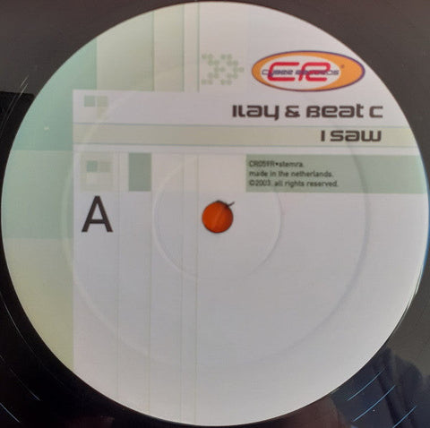 Ilay & Beat C : I Saw (12")