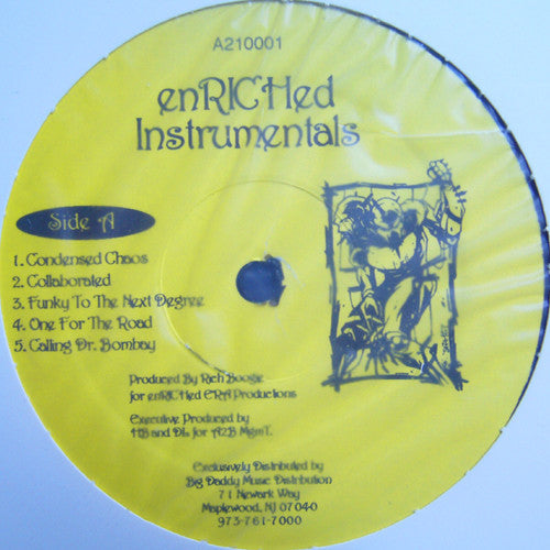 Rich Boogie : Enriched Instrumentals (LP)