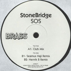 StoneBridge : SOS (12", Ltd, Promo)