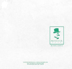 Unknown Artist : Monsieur Blue 003 (12")