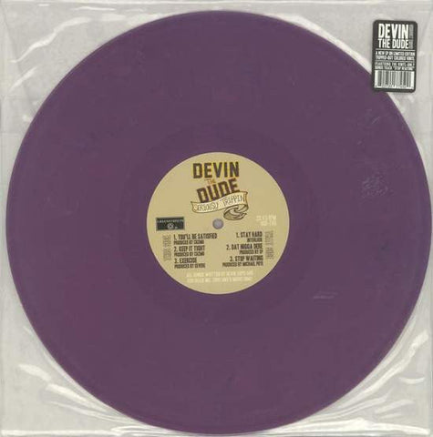 Devin The Dude : Seriously Trippin (12", EP, Ltd, Pur)