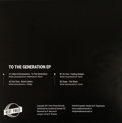 Various : To The Generation EP (12", EP, Ltd, Red)