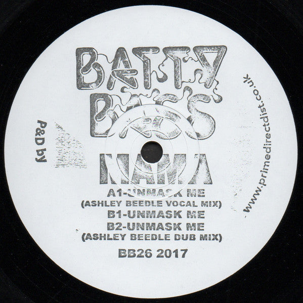 Mama : Unmask Me (12", W/Lbl, Sta)