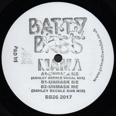 Mama ‎– Unmask Me - Batty Bass ‎– BB26