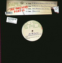 DJ SS : S Files (Re-Opened) Part II (2x12")