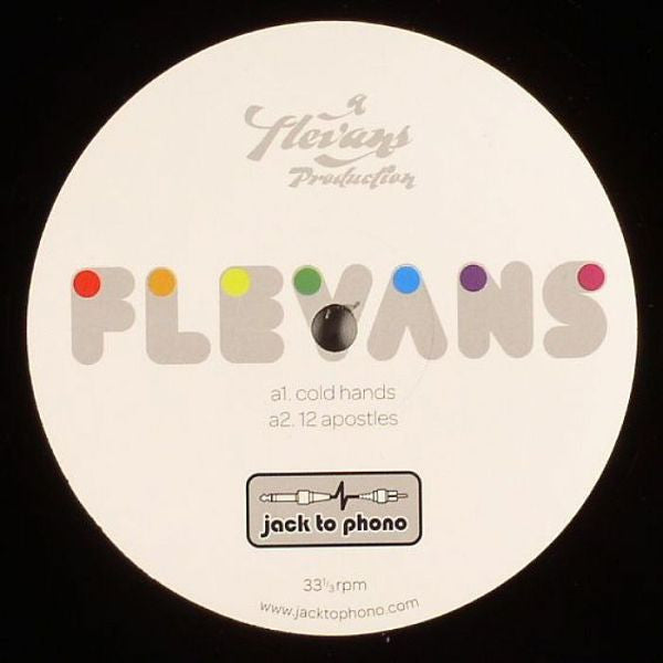 Flevans : Cold Hands (12")