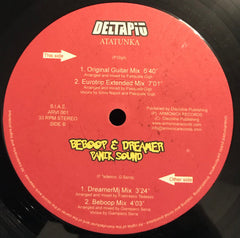 Beboop & Dreamer / Deltapiù : Panik Sound / Atatunka (12")