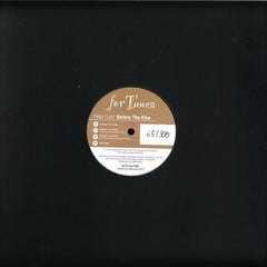 Peter Czak : Before The Rise (12", EP, Ltd, Num)