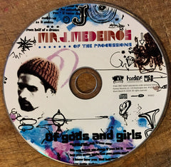 Mr. J. Medeiros : Of Gods And Girls (CD, Album, Enh)