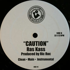 Strong Arm Steady / Ras Kass : Get Your Bars Up / Caution (12")