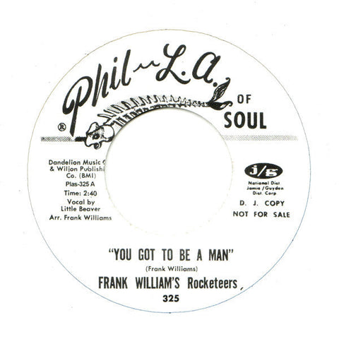 Helene Smith : You Got To Be A Man / (Without) Some Kind Of A Man (7", Single, RE, Unofficial)