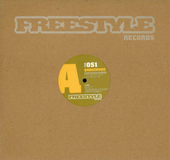 Quasimode : Giant Black Shadow (12")