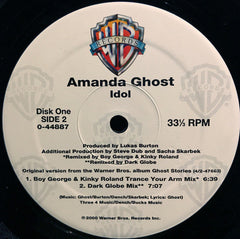 Amanda Ghost : Idol (2x12")