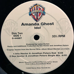 Amanda Ghost : Idol (2x12")
