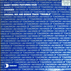 Sandy Rivera Featuring Haze : Changes (12")